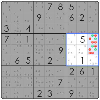 sudoku minimal